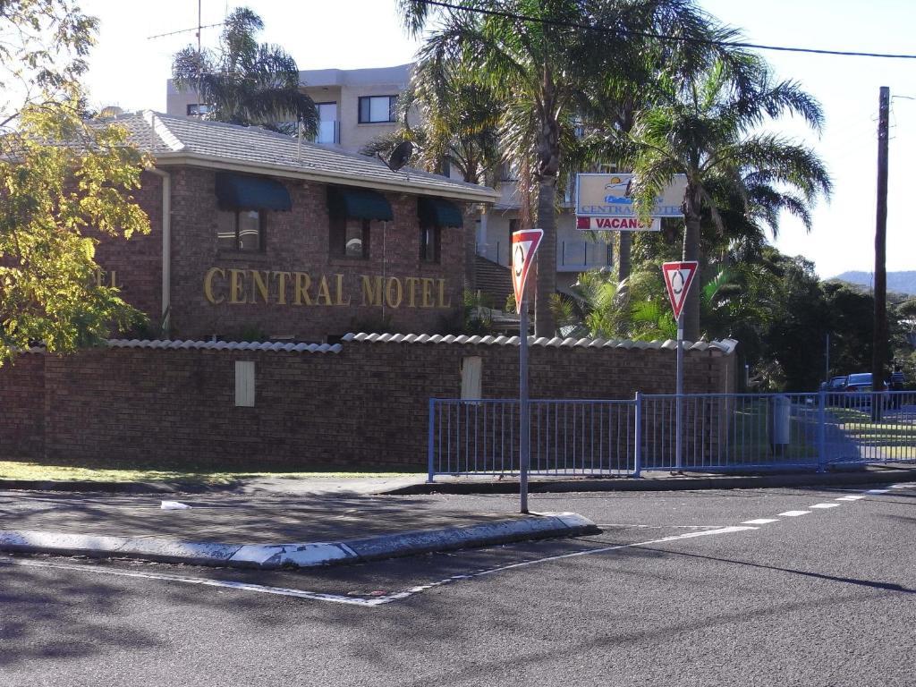 Central Motel Nelson Bay Kültér fotó